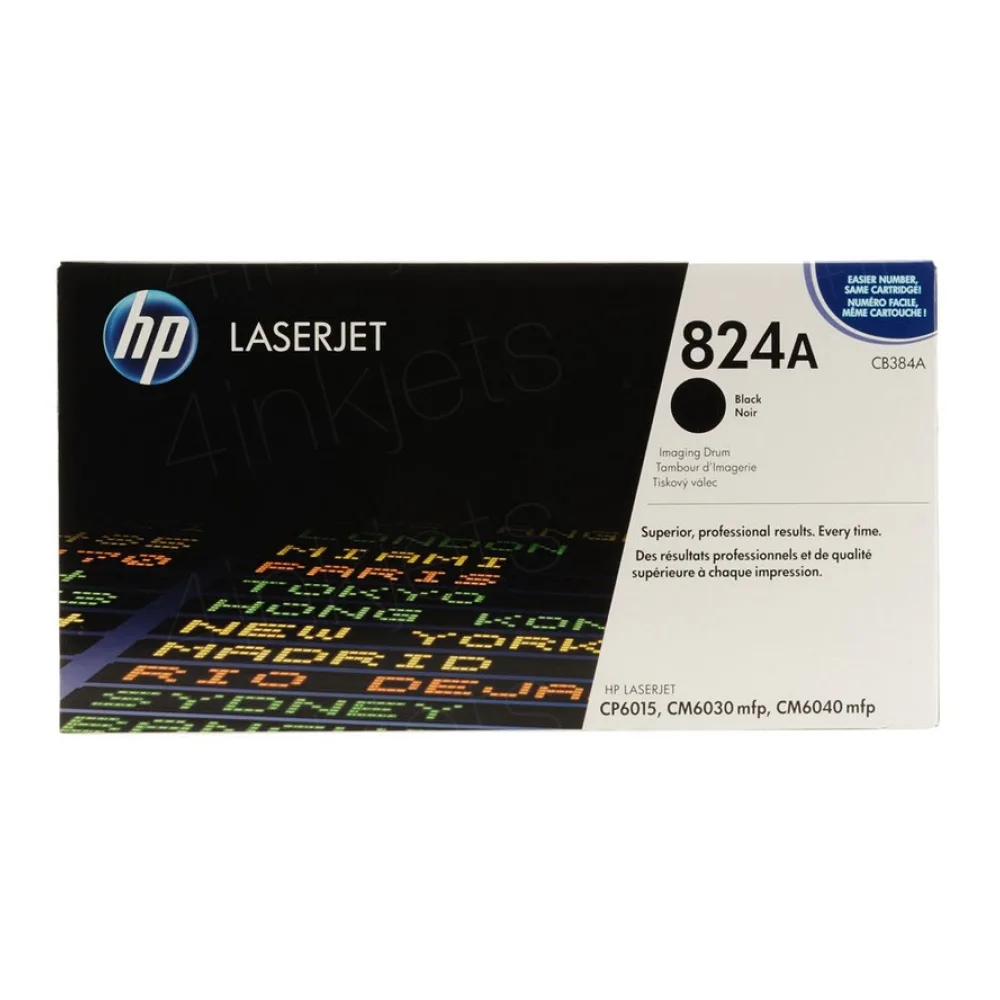 HP Tambor 824A Negro CB384A