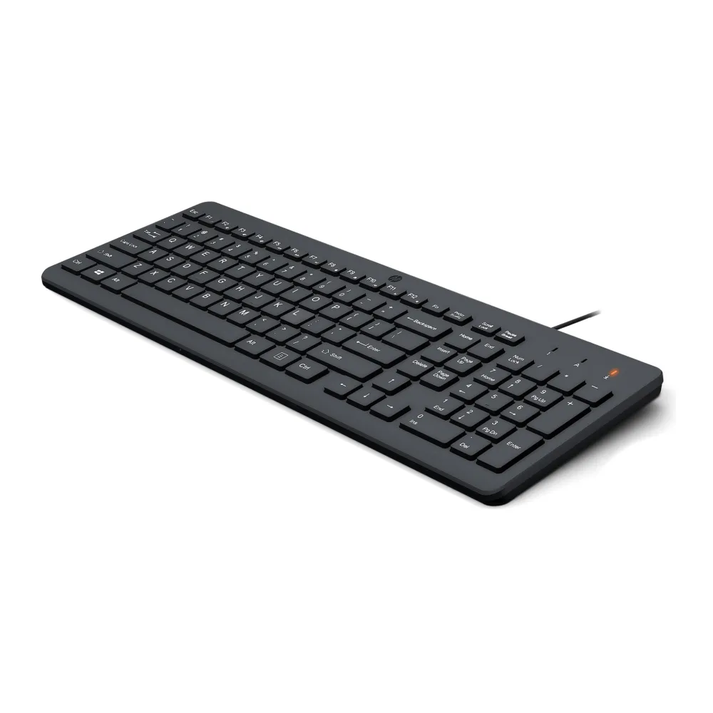 HP Teclado Alámbrico 150 Negro 664R5AA