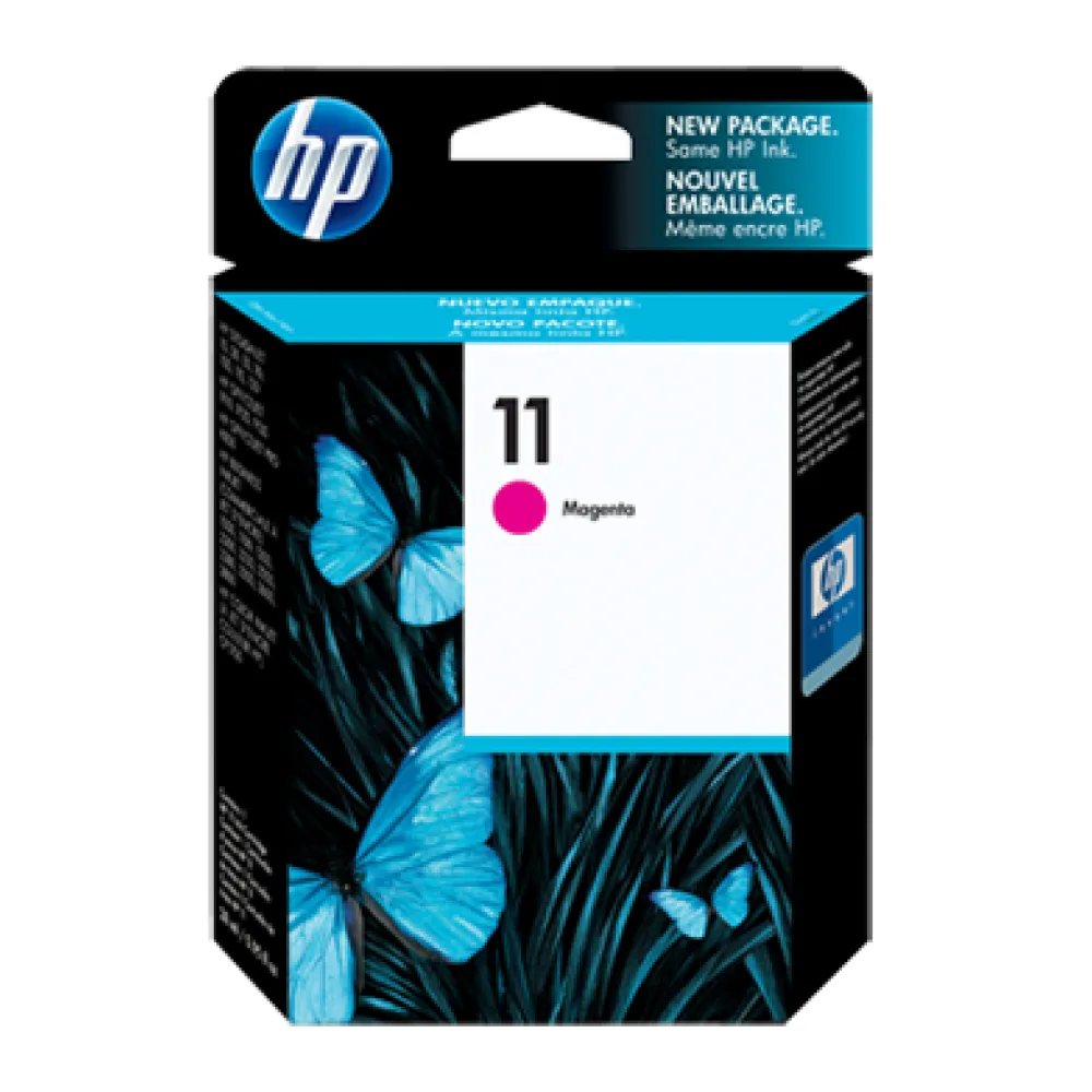 HP Tinta 11 Magenta C4837A