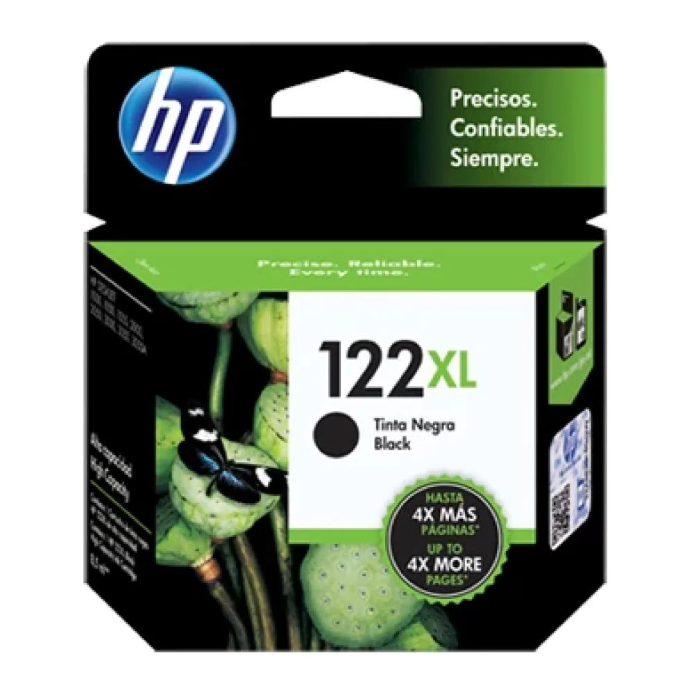 HP Tinta 122XL Negro CH563HL