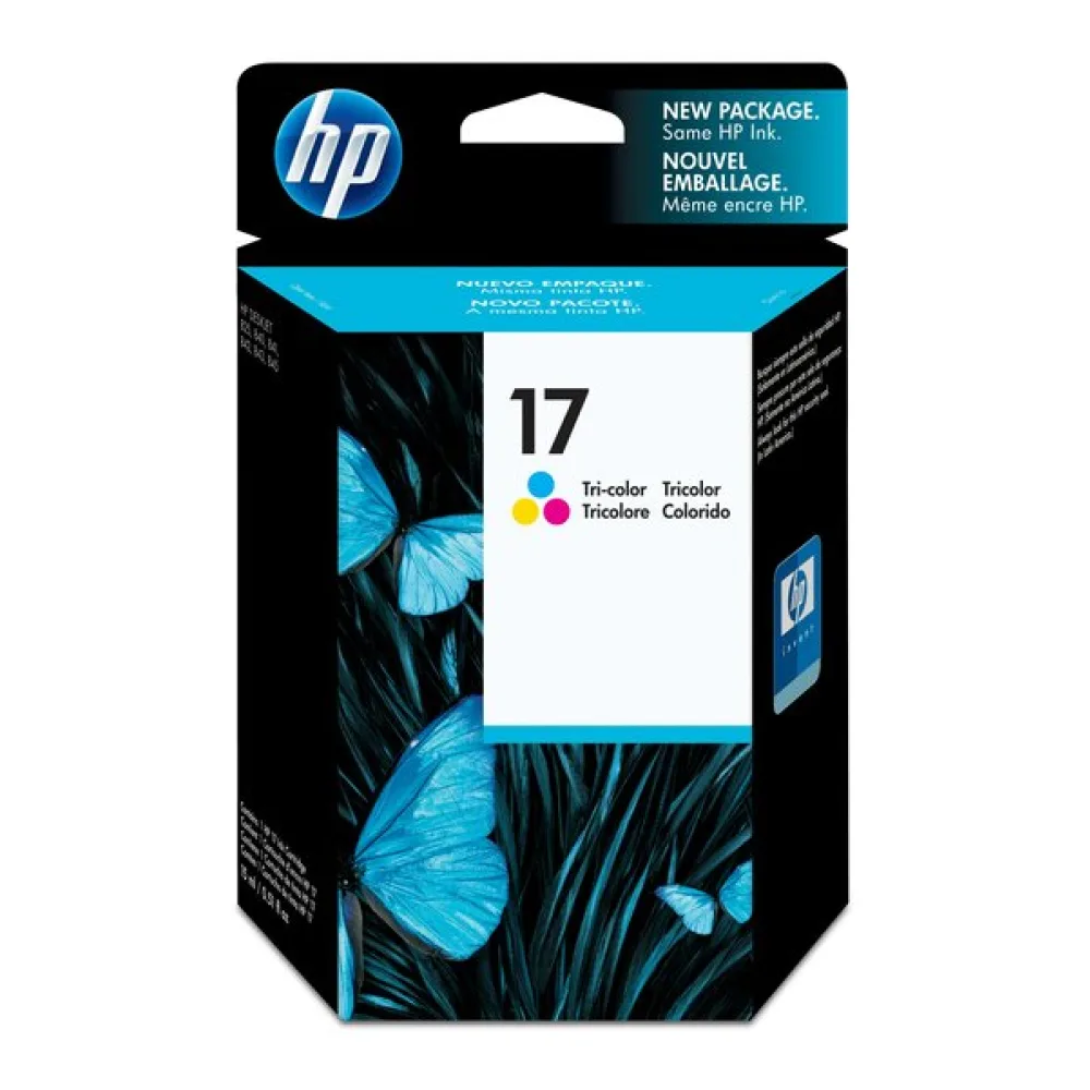 HP Tinta 17 Tricolor C6625A