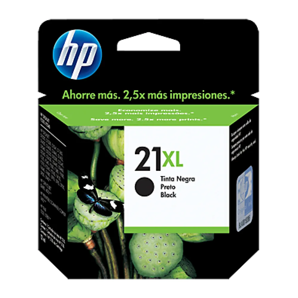 HP Tinta 21XL Negra C9351CL