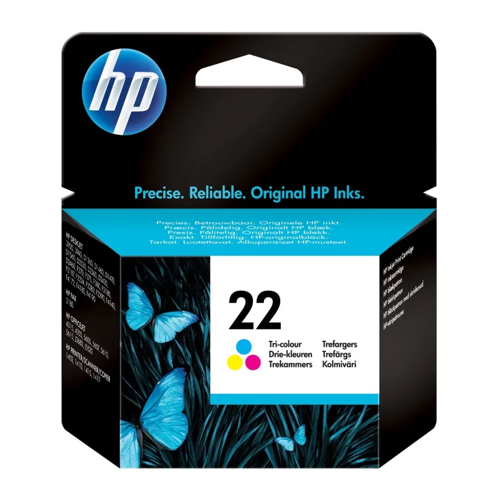 HP Tinta 22 Tricolor C9352AL