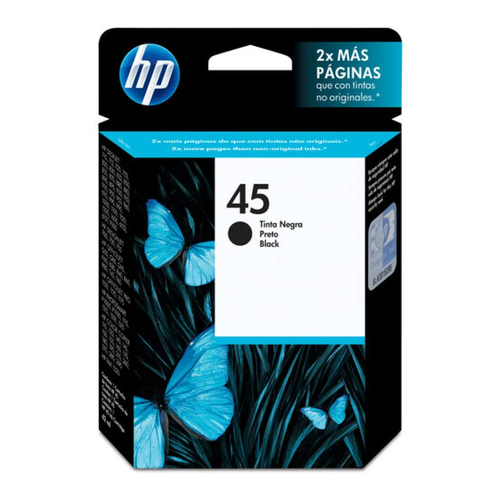 HP Tinta 45 Negro 51645A