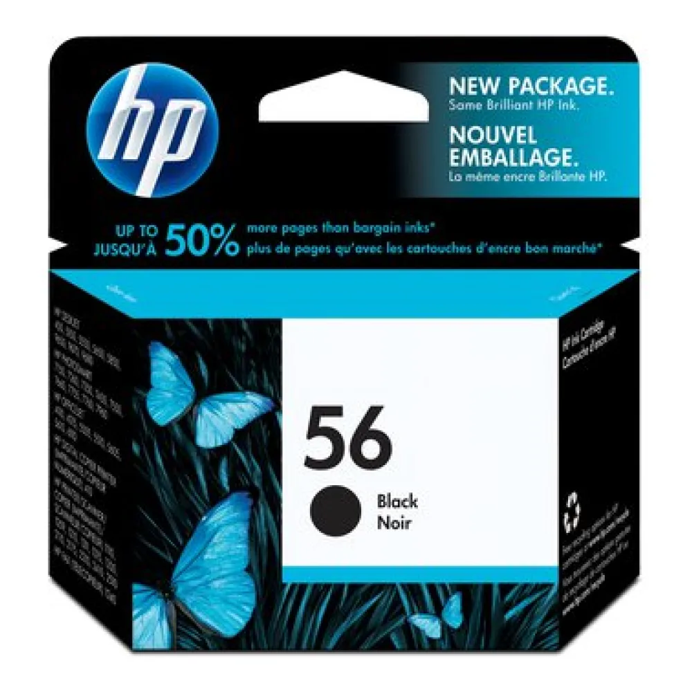 HP Tinta 56 Negro C6656AL