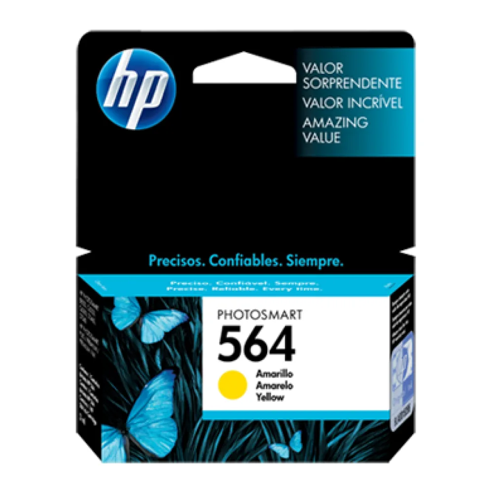 HP Tinta 564 Amarilla CB320WL