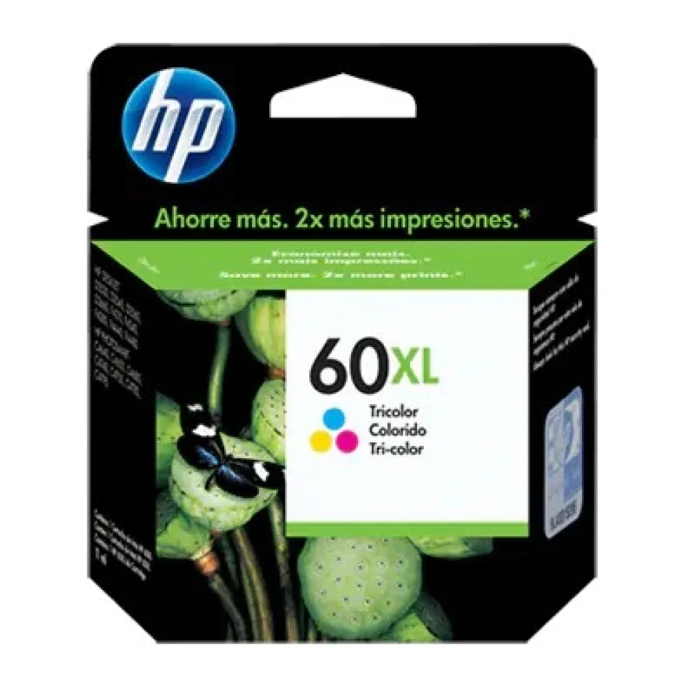 HP Tinta 60XL Tricolor CC644WL