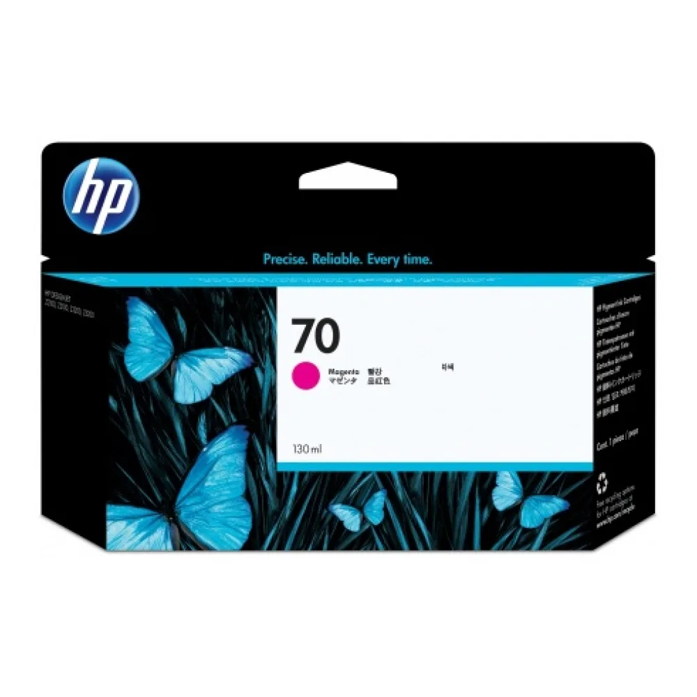 HP Tinta 70 de 130 Ml Magenta C9453A