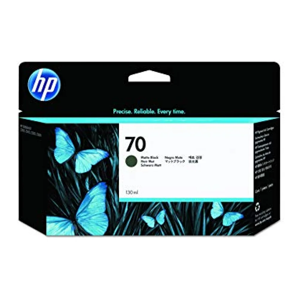 HP Tinta 70 de 130 Ml Negro C9448A