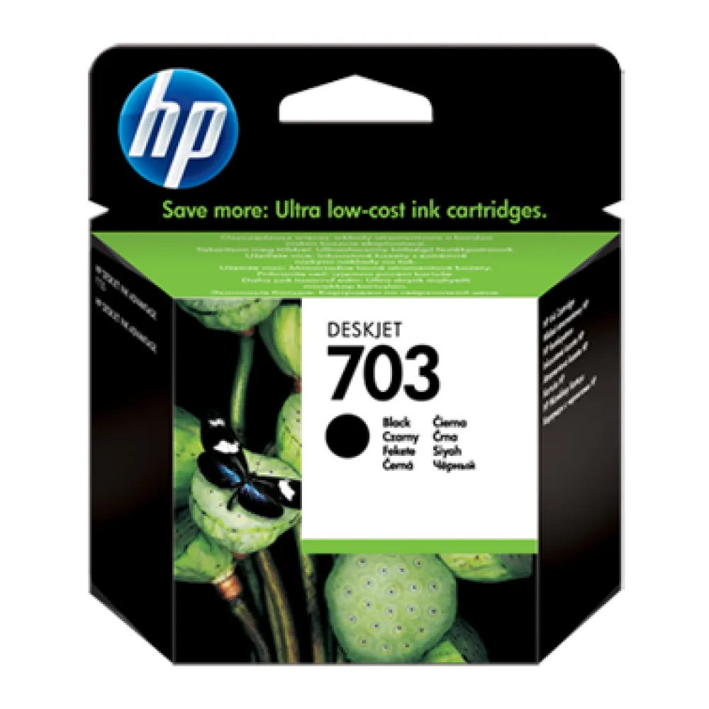 HP Tinta 703 Negro CD887AL