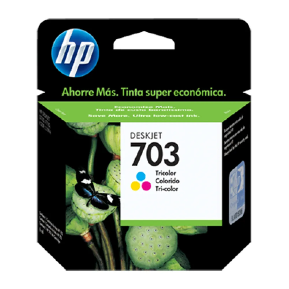 HP Tinta 703 Tricolor CD888AL