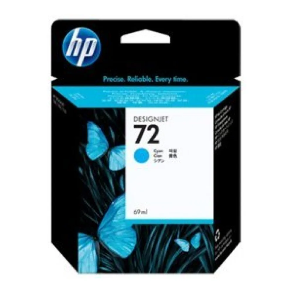 HP Tinta 72 de 69 Ml Cyan C9398A