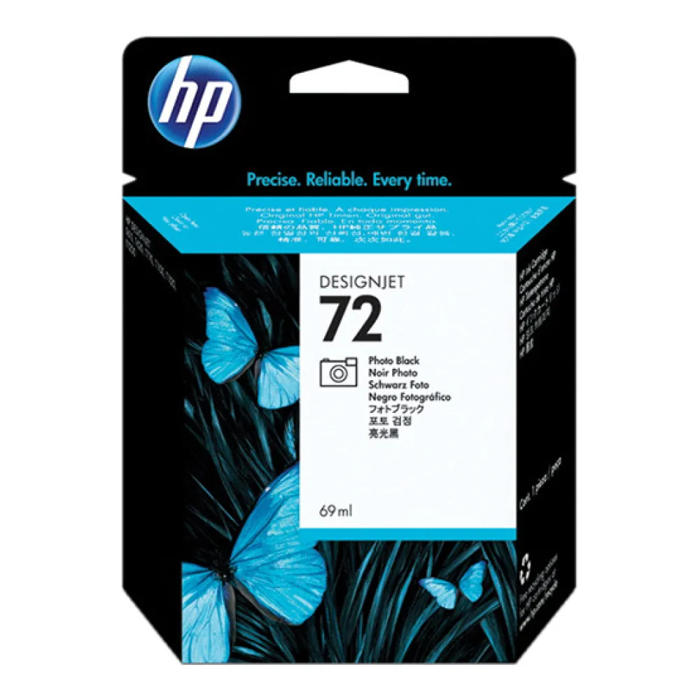 HP Tinta 72 de 69 Ml Fotográfico Negro C9397A