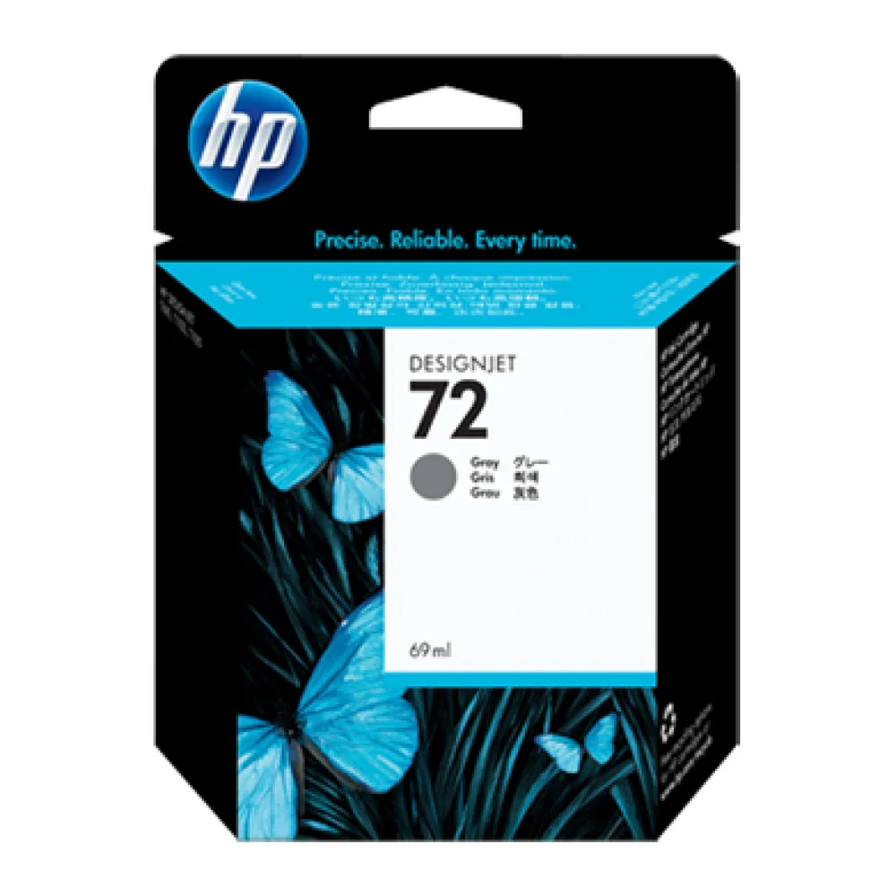 HP Tinta 72 de 69 Ml Gris C9401A