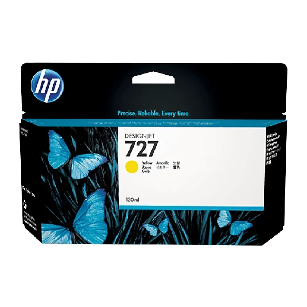 HP Tinta 727 Amarillo B3P21A