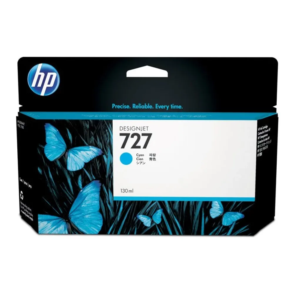 HP Tinta 727 de 130 Ml Cyan B3P19A