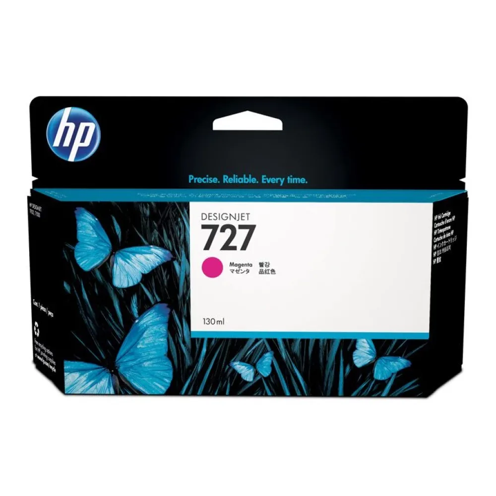 HP Tinta 727 de 130ML Magenta B3P20A
