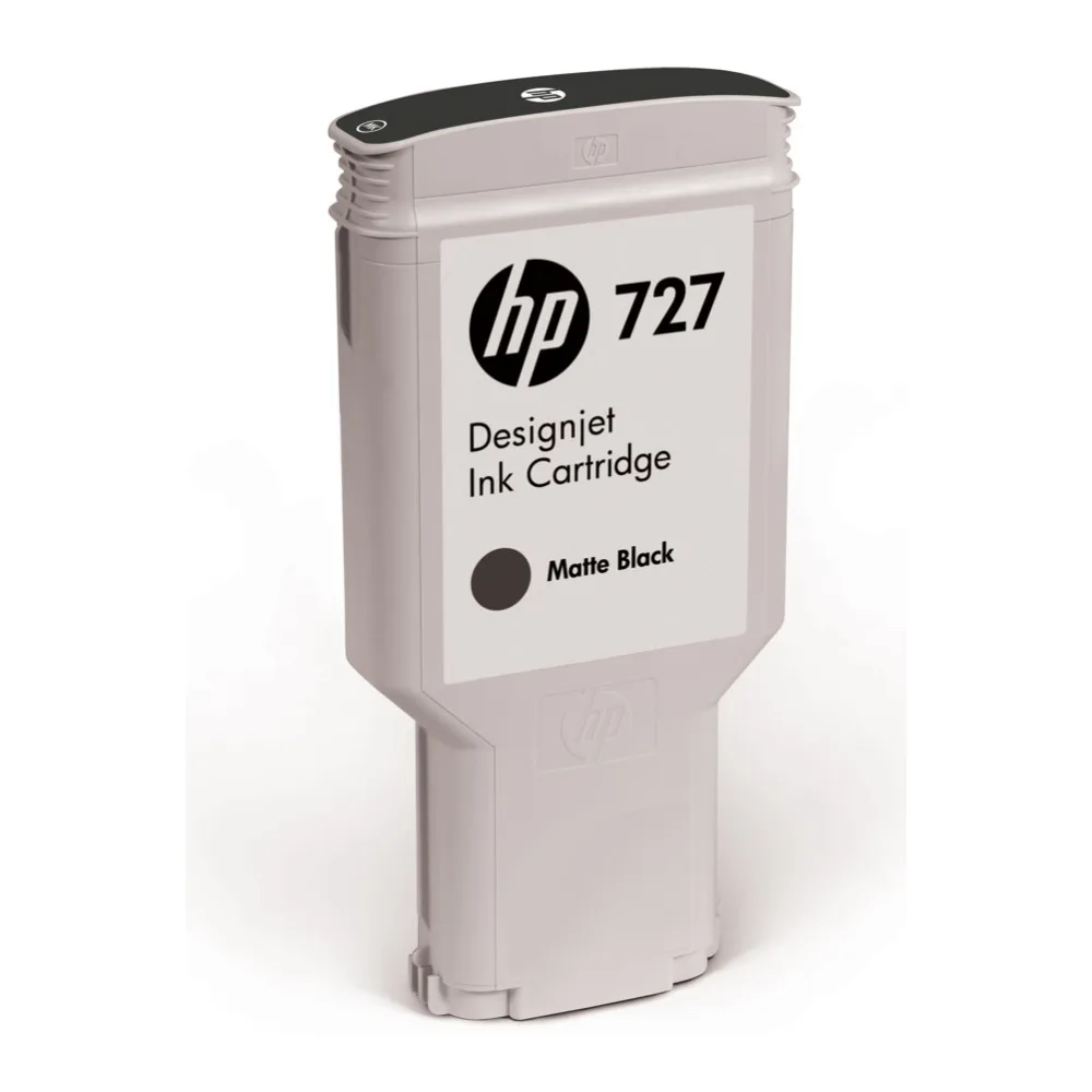 HP Tinta 727 de 300 Ml C1Q12A Negro Mate