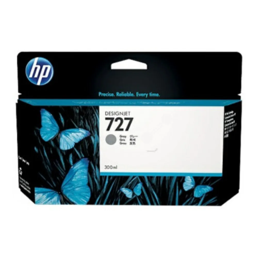 HP Tinta 727 de 300 Ml Gris F9J80A