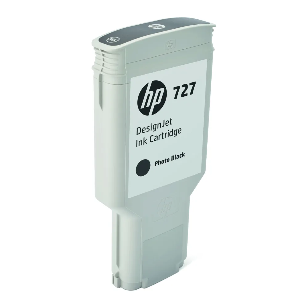 HP Tinta 727 de 300 Ml Negro Fotográfico F9J79A