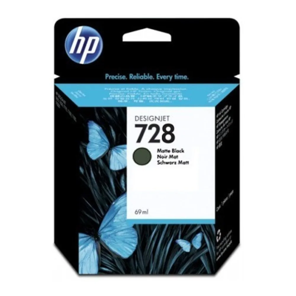 HP Tinta 728 Negro 69ML F9J64A