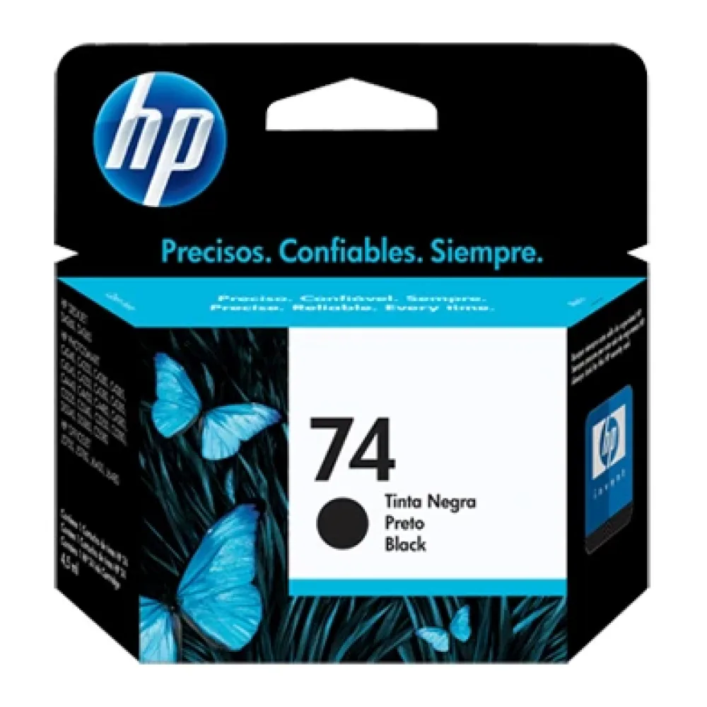 HP Tinta 74 Negro CB335WL