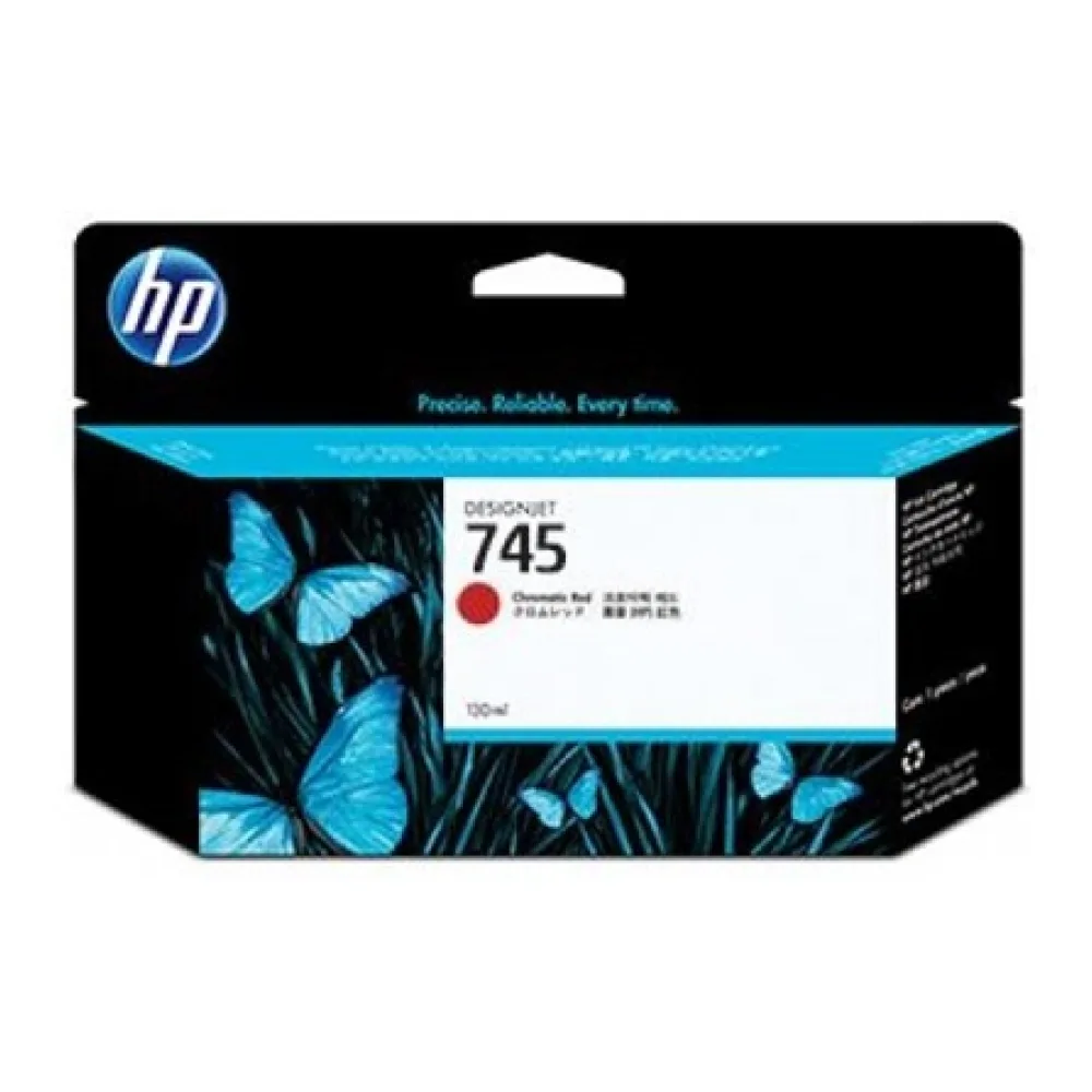 HP Tinta 745 de 130 Ml Rojo Cromático F9K00A