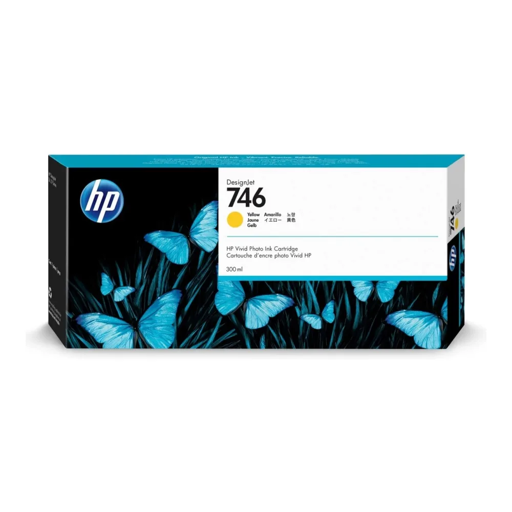 HP Tinta 746 Amarilla Original