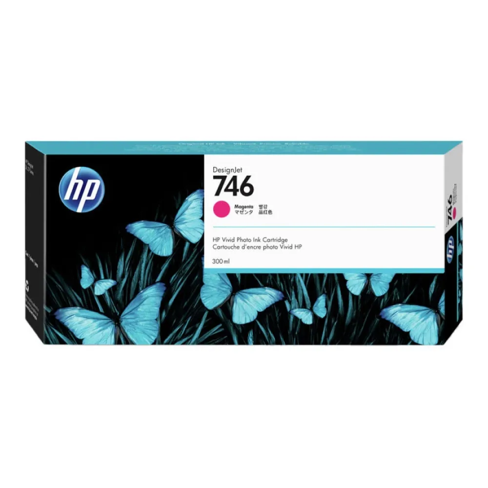 HP Tinta 746 Magenta P2V78A