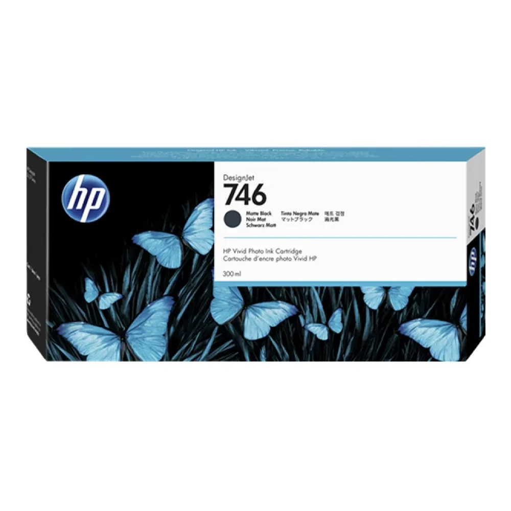 HP Tinta 746 Negro Matte P2V83A