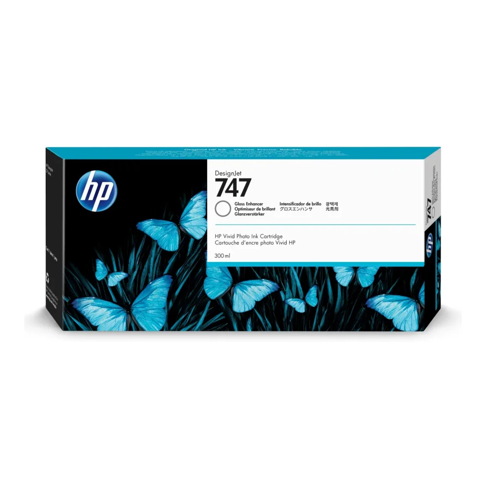 HP Tinta 747 Brillo Intensificador P2V87A