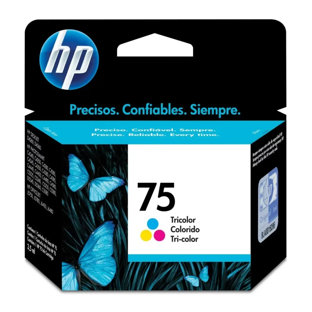 HP Tinta 75 Tricolor CB337WL