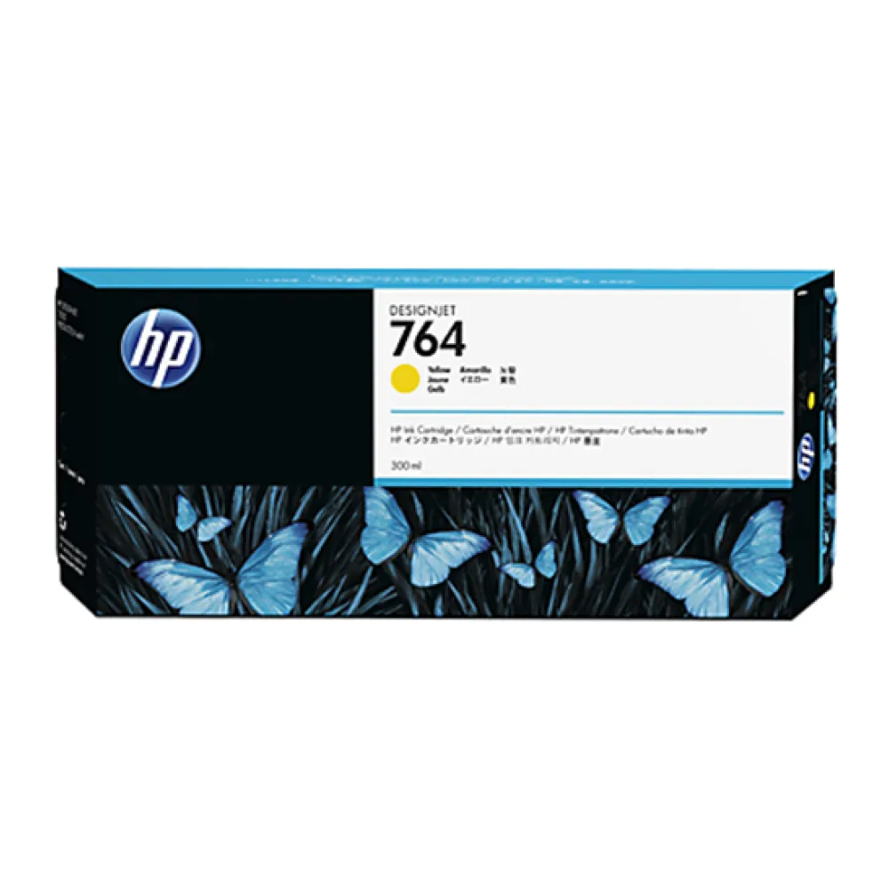 HP Tinta 764 Amarilla C1Q15A