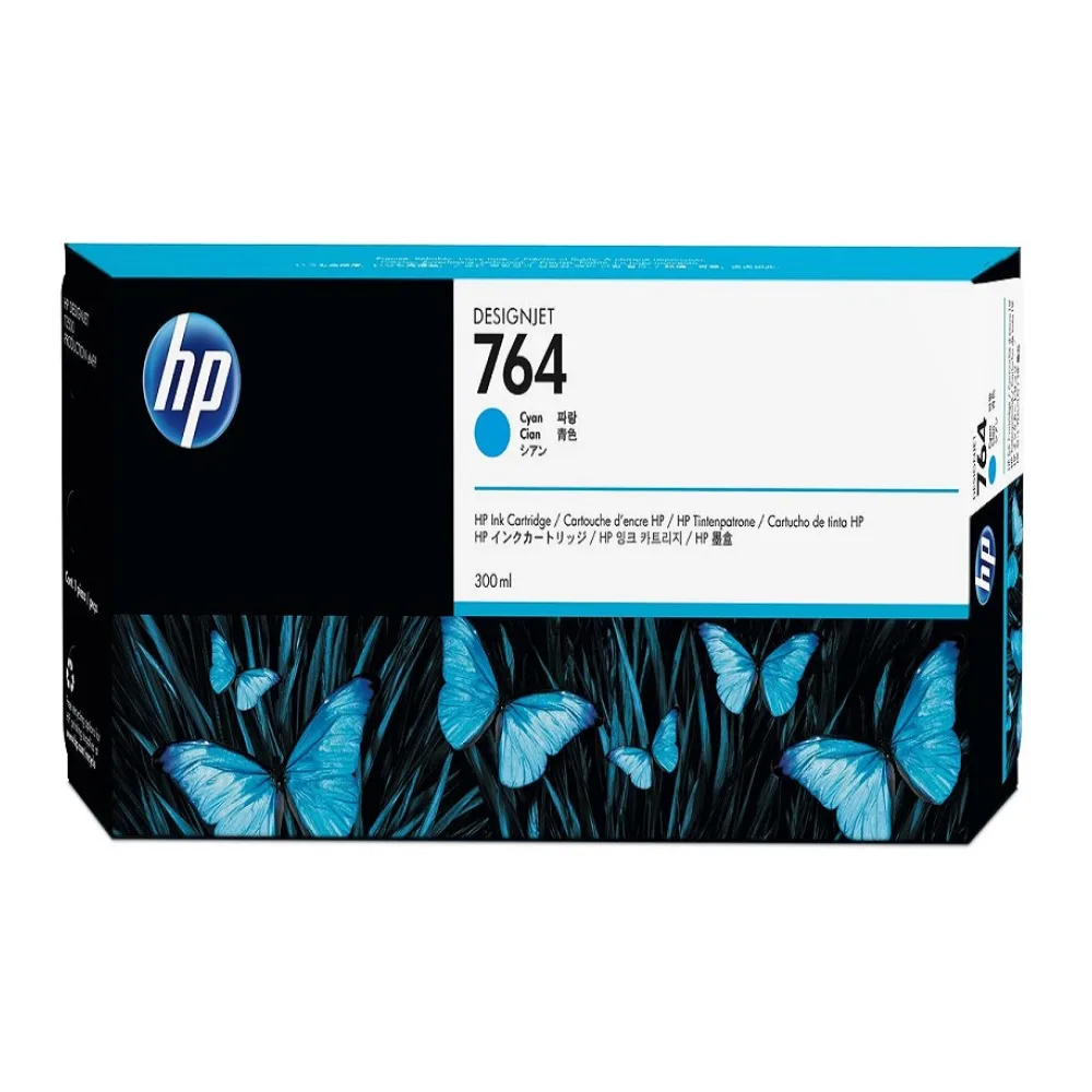 HP Tinta 764 Cyan C1Q13A