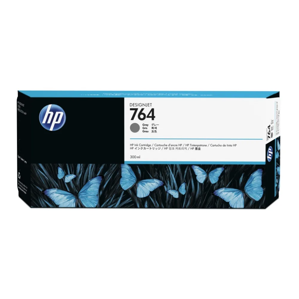 HP Tinta 764 Gris C1Q18A