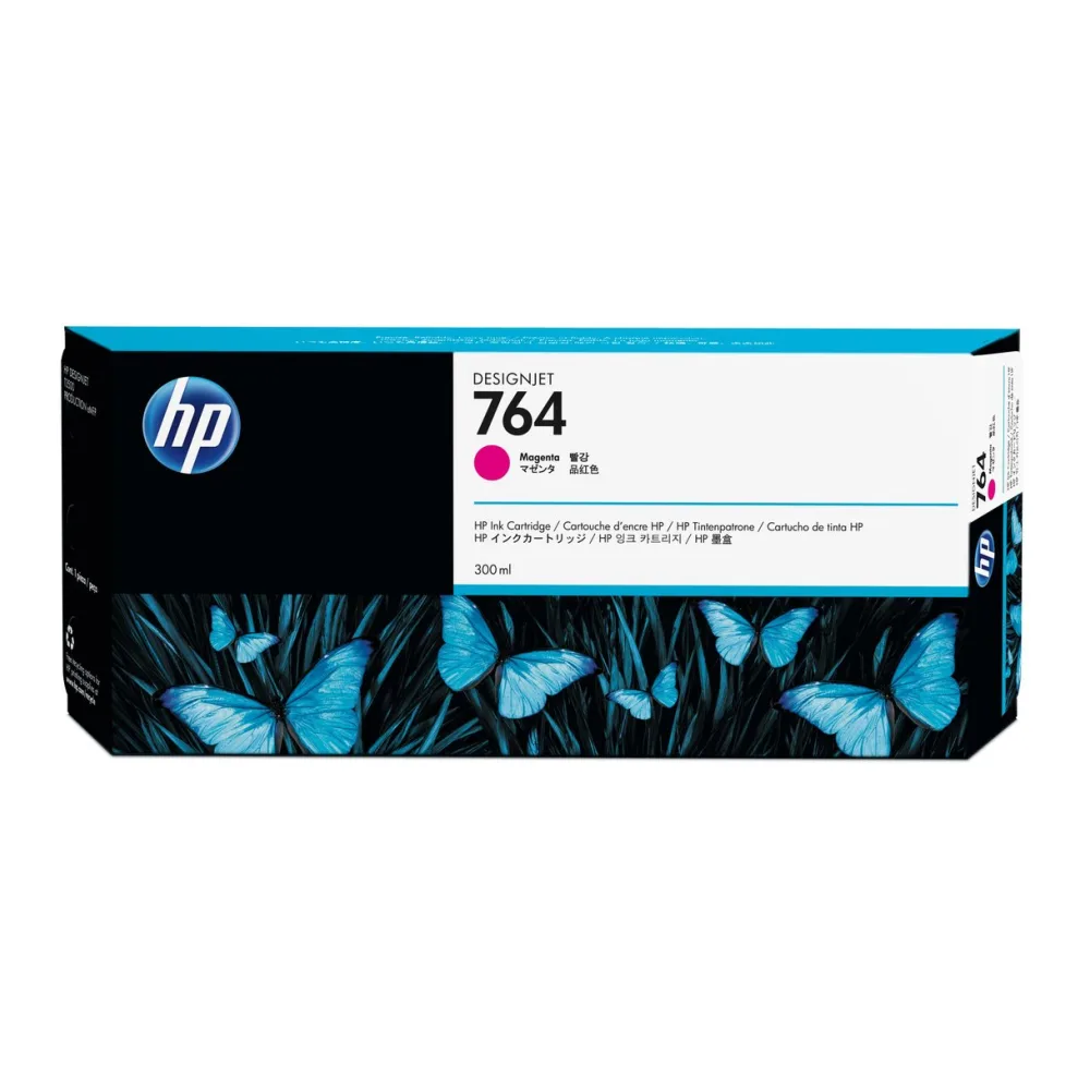 HP Tinta 764 Magenta C1Q14A