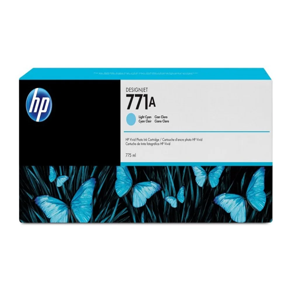HP Tinta 771 Cyan Claro B6Y20A