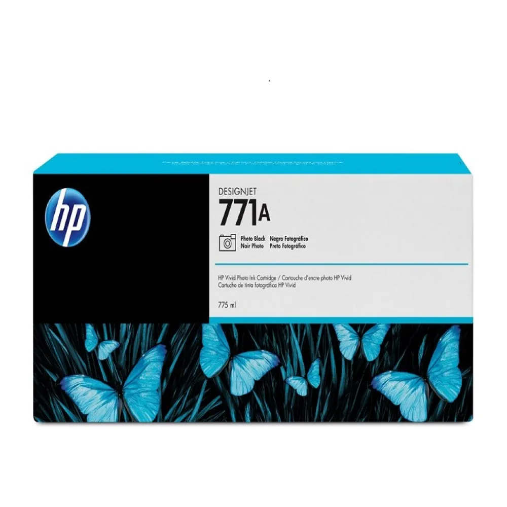HP Tinta 771 Negro Foto B6Y21A