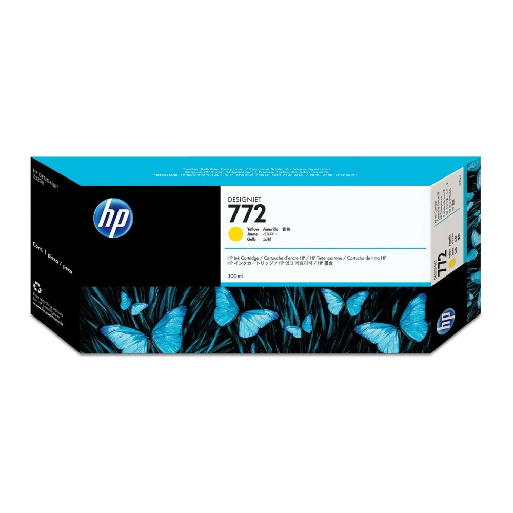 HP Tinta 772 Amarilla CN630A