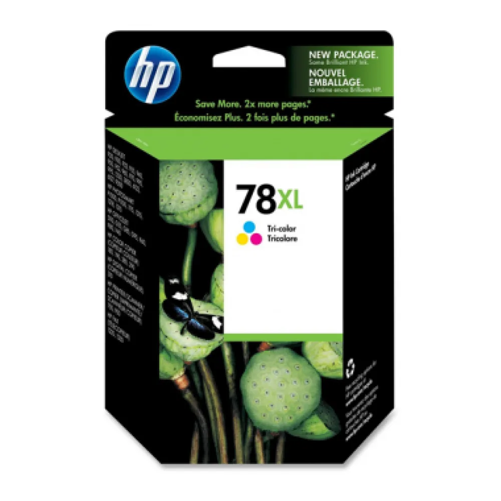HP Tinta 78XL de 38 Ml Tricolor C6578A