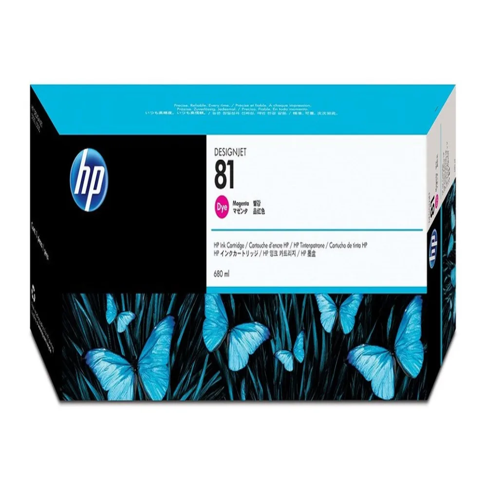 HP Tinta 81 Magenta 680 Ml C4932A