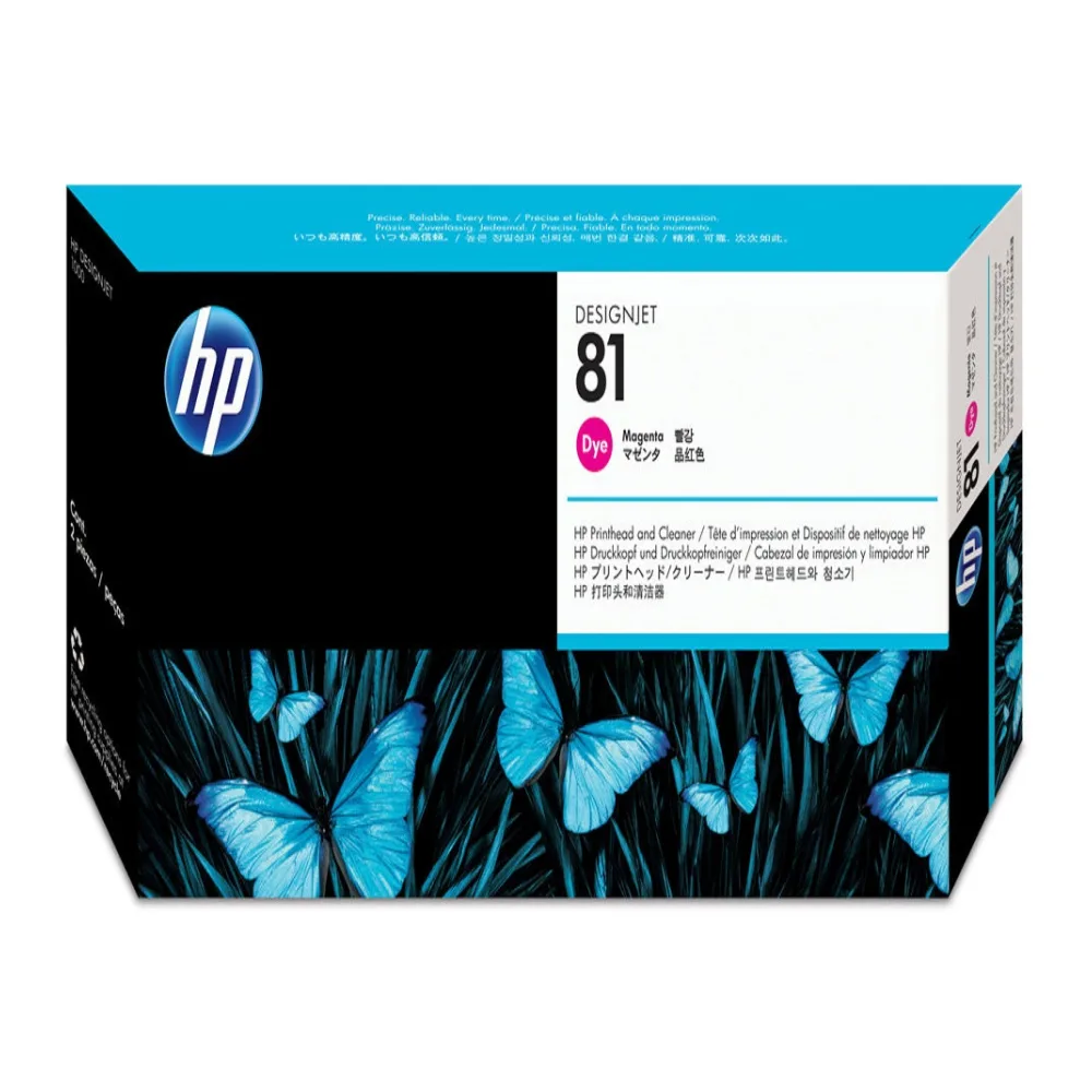 HP Tinta 81 Magenta C4952A