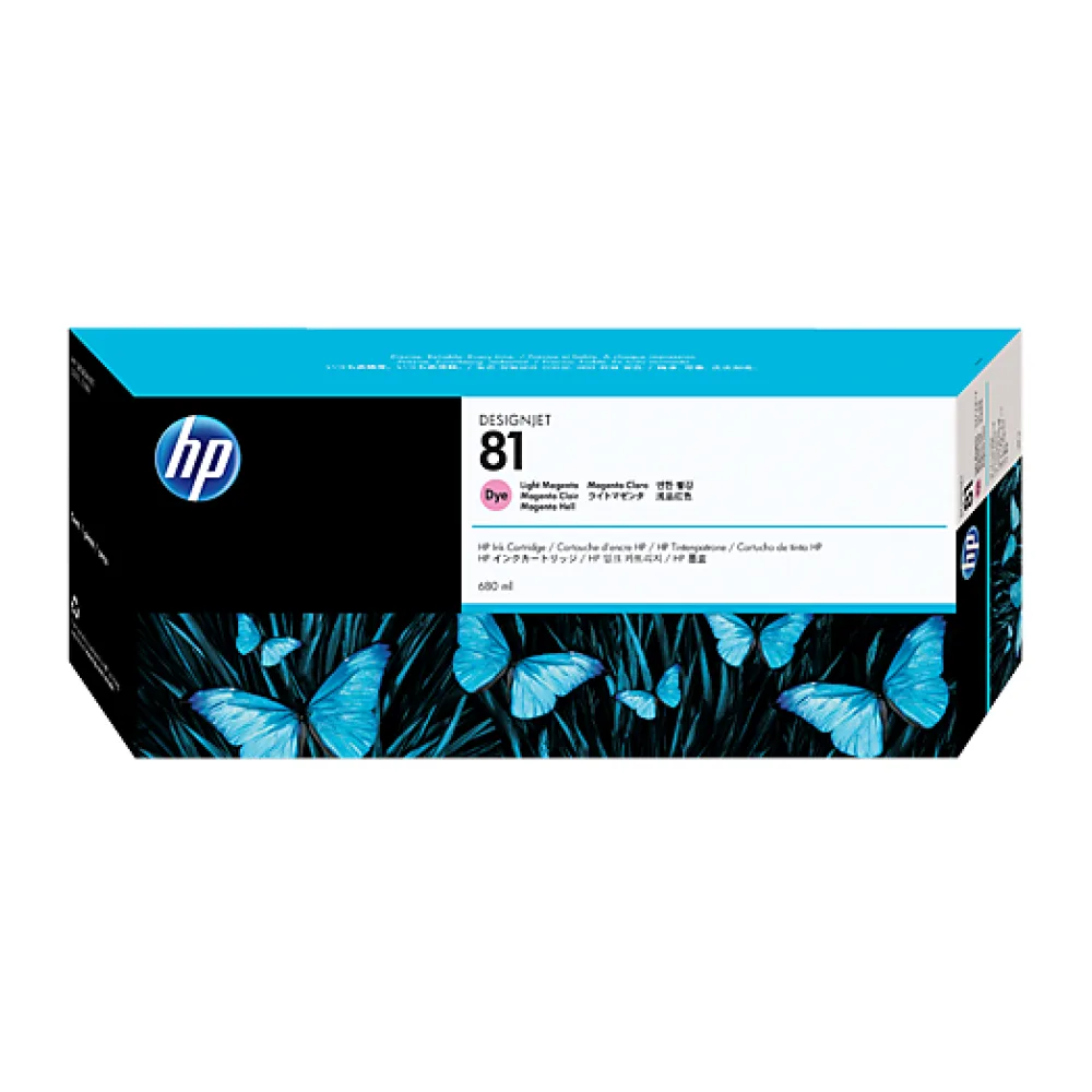 HP Tinta 81 Magenta Claro C4935A