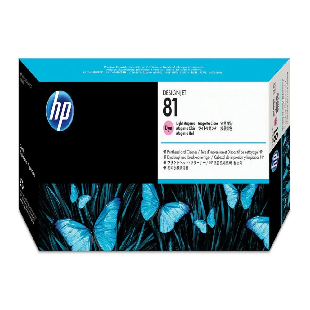 HP Tinta 81 Magenta Claro C4955A