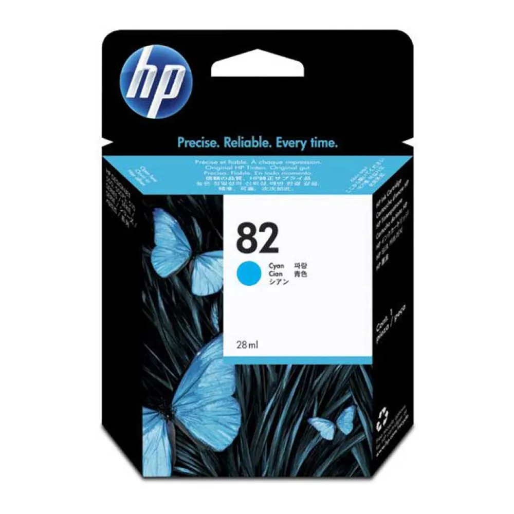 HP Tinta 82 Cyan CH566A