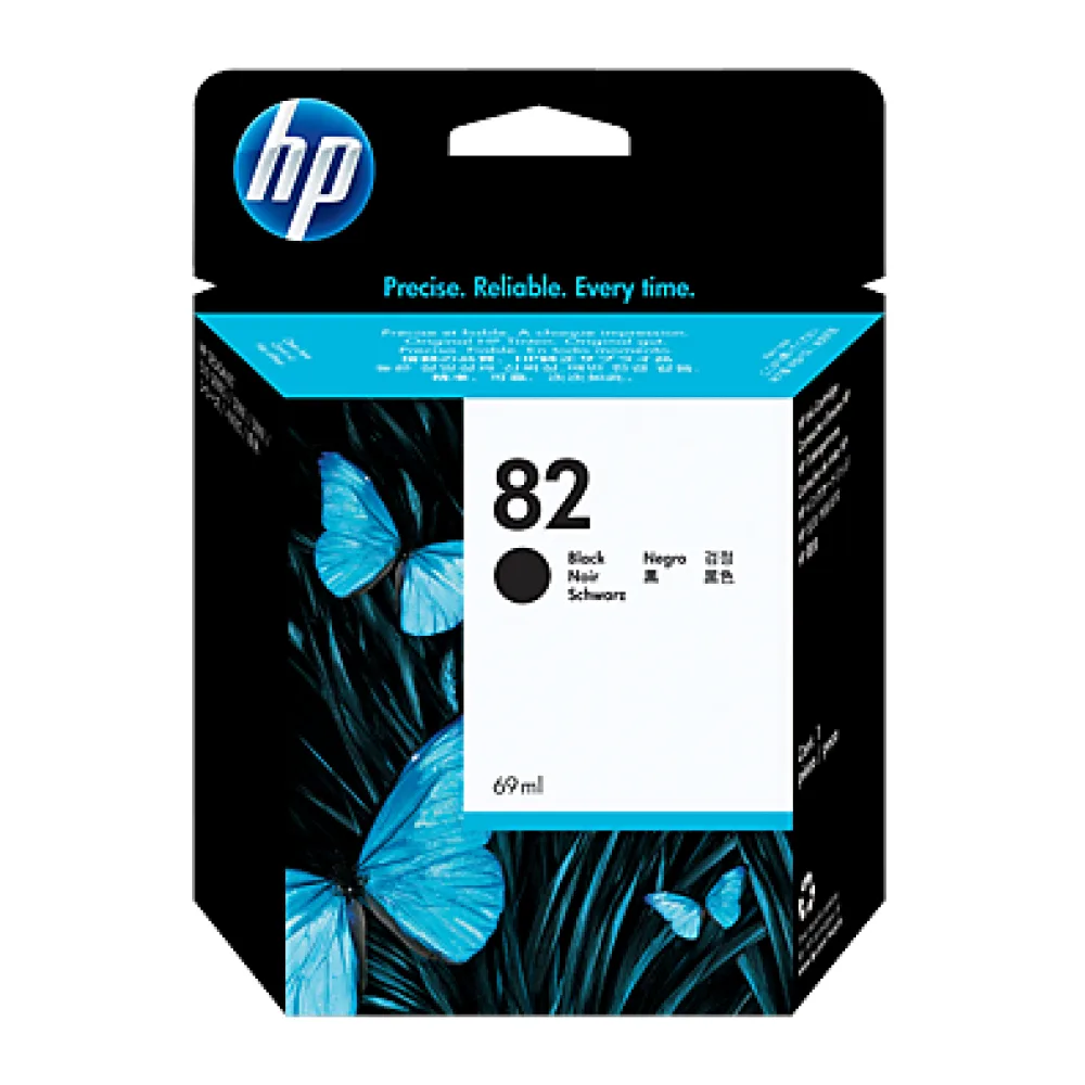 HP Tinta 82 Negro CH565A