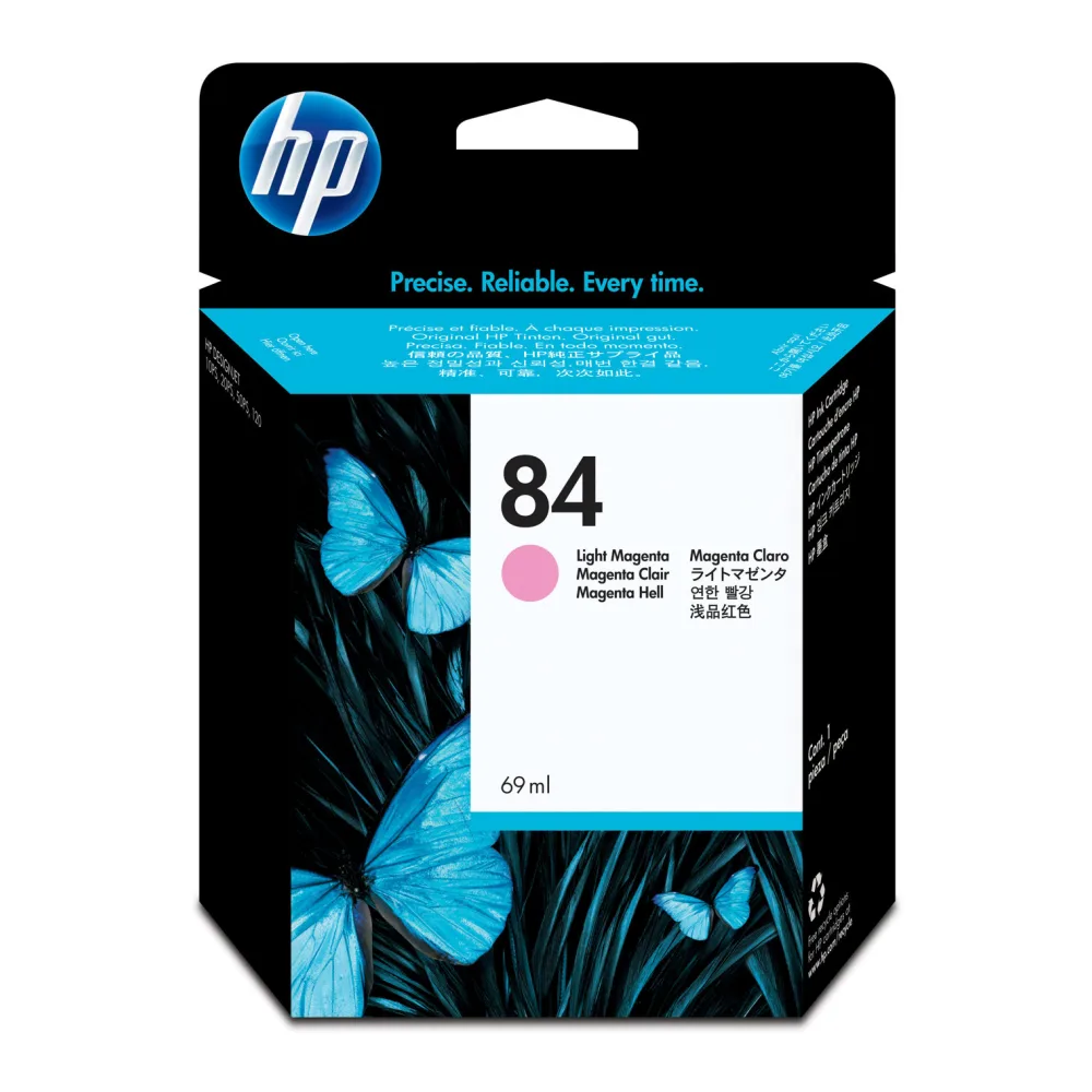 HP Tinta 84 Magenta Claro 69 Ml C5018A