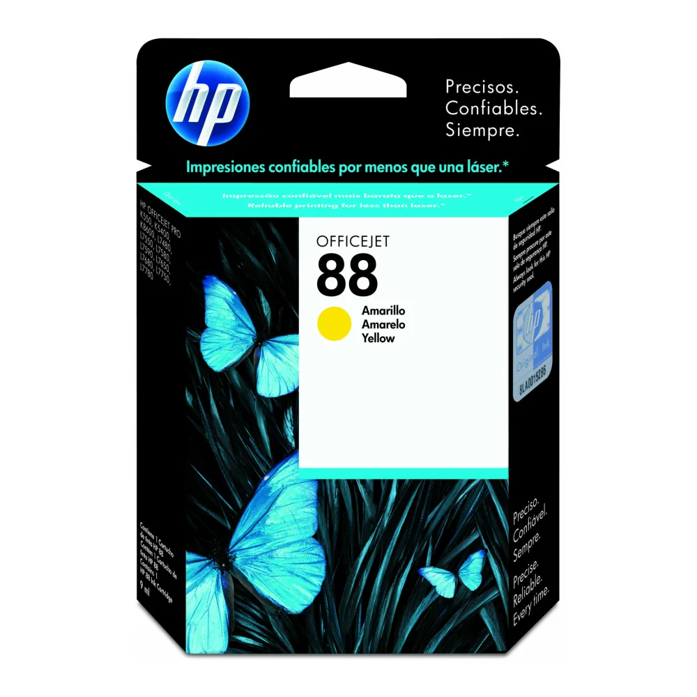 HP Tinta 88 Amarilla C9388AL