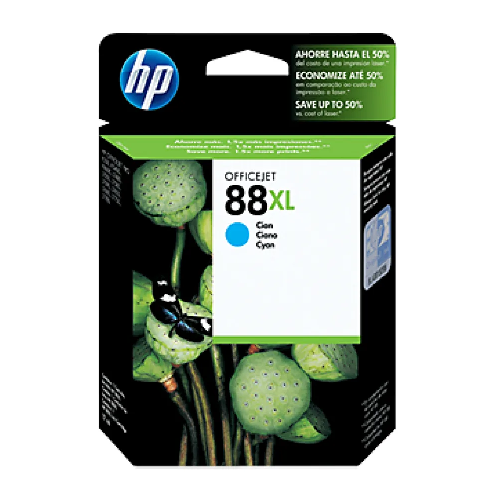 HP Tinta 88XL Cyan C9391AL