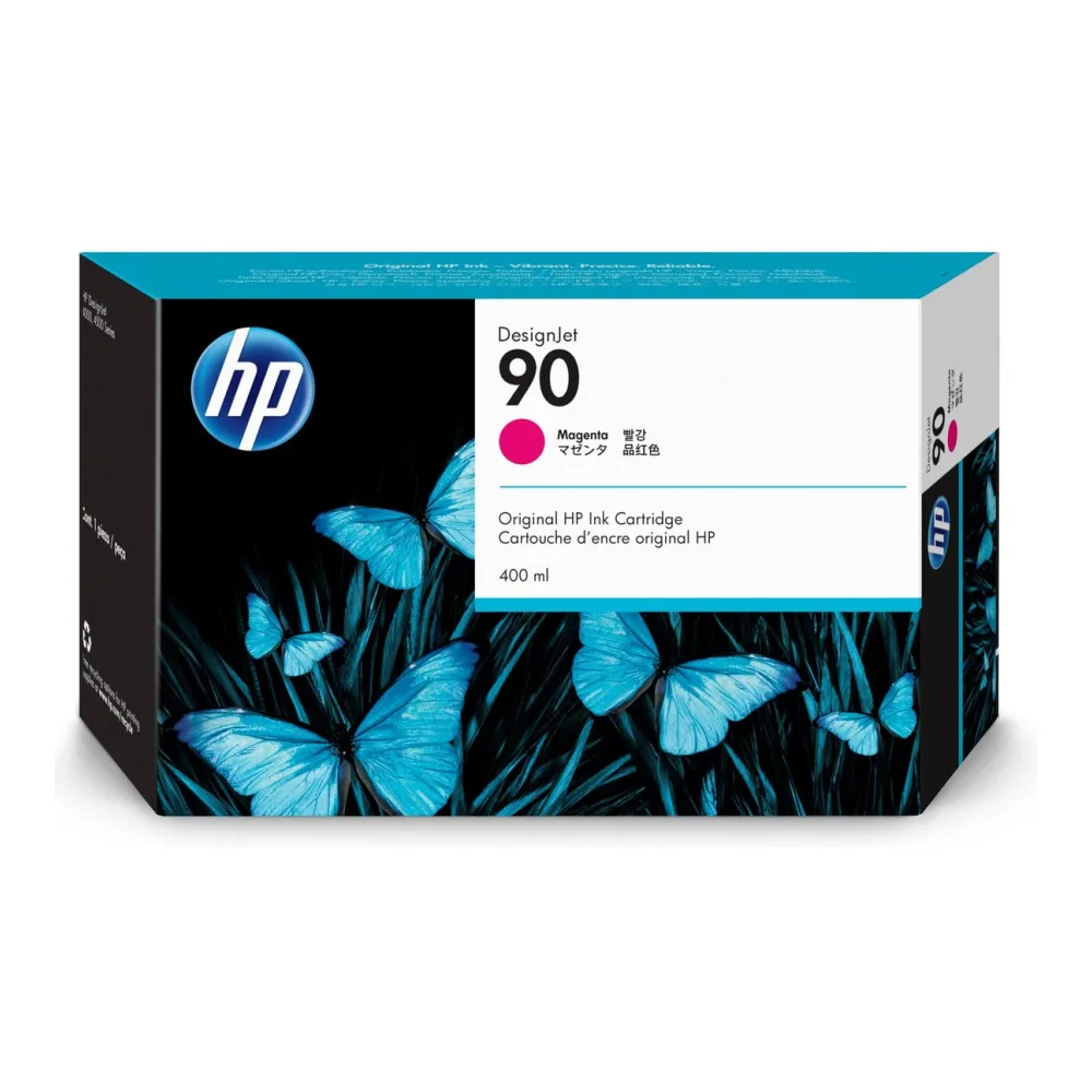 HP Tinta 90 Magenta 400 Ml C5063A